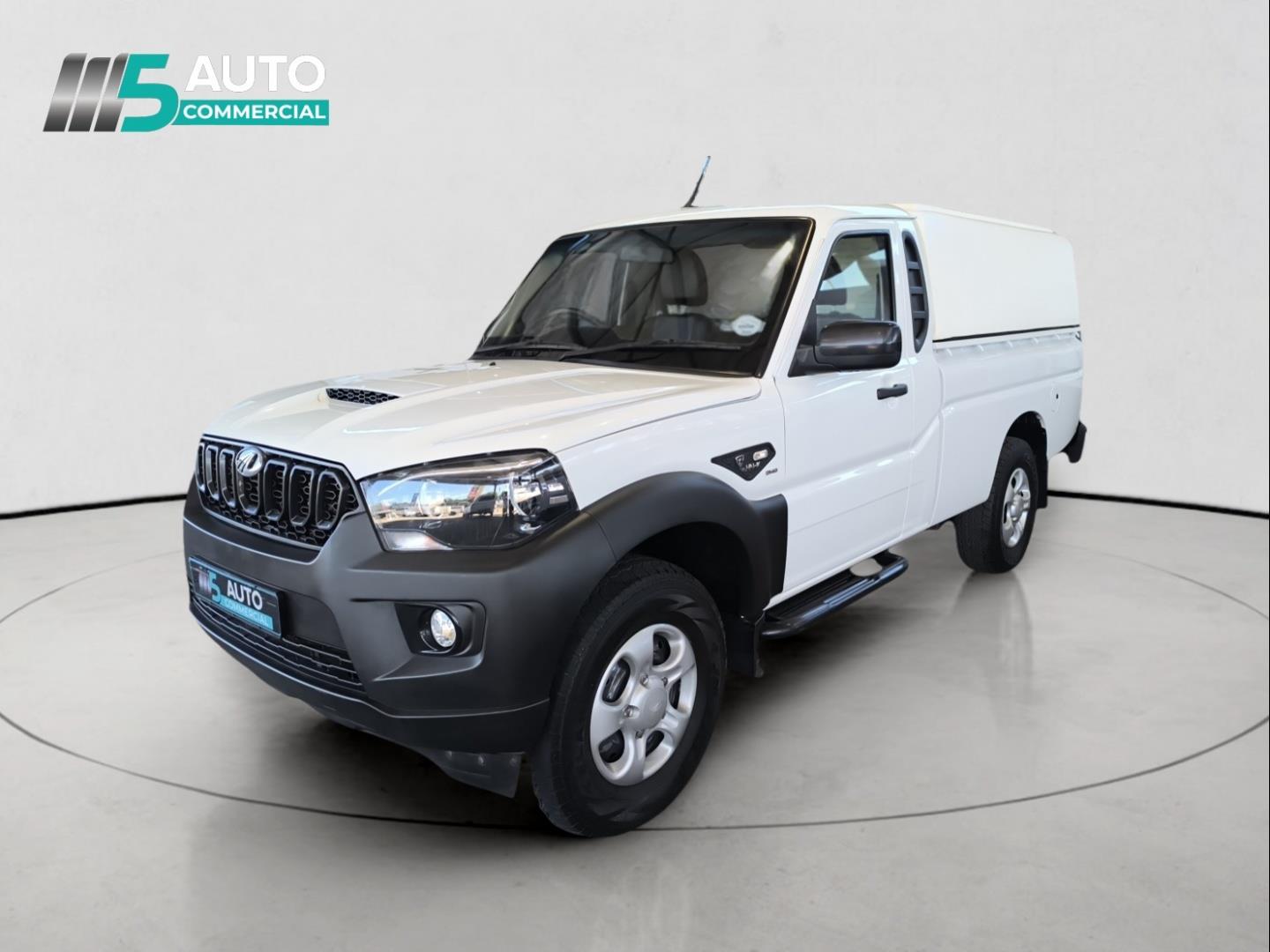 Mahindra Pik Up 2.2 mHAWK S6 REFRESH P/U S/C M5 Auto Commercial