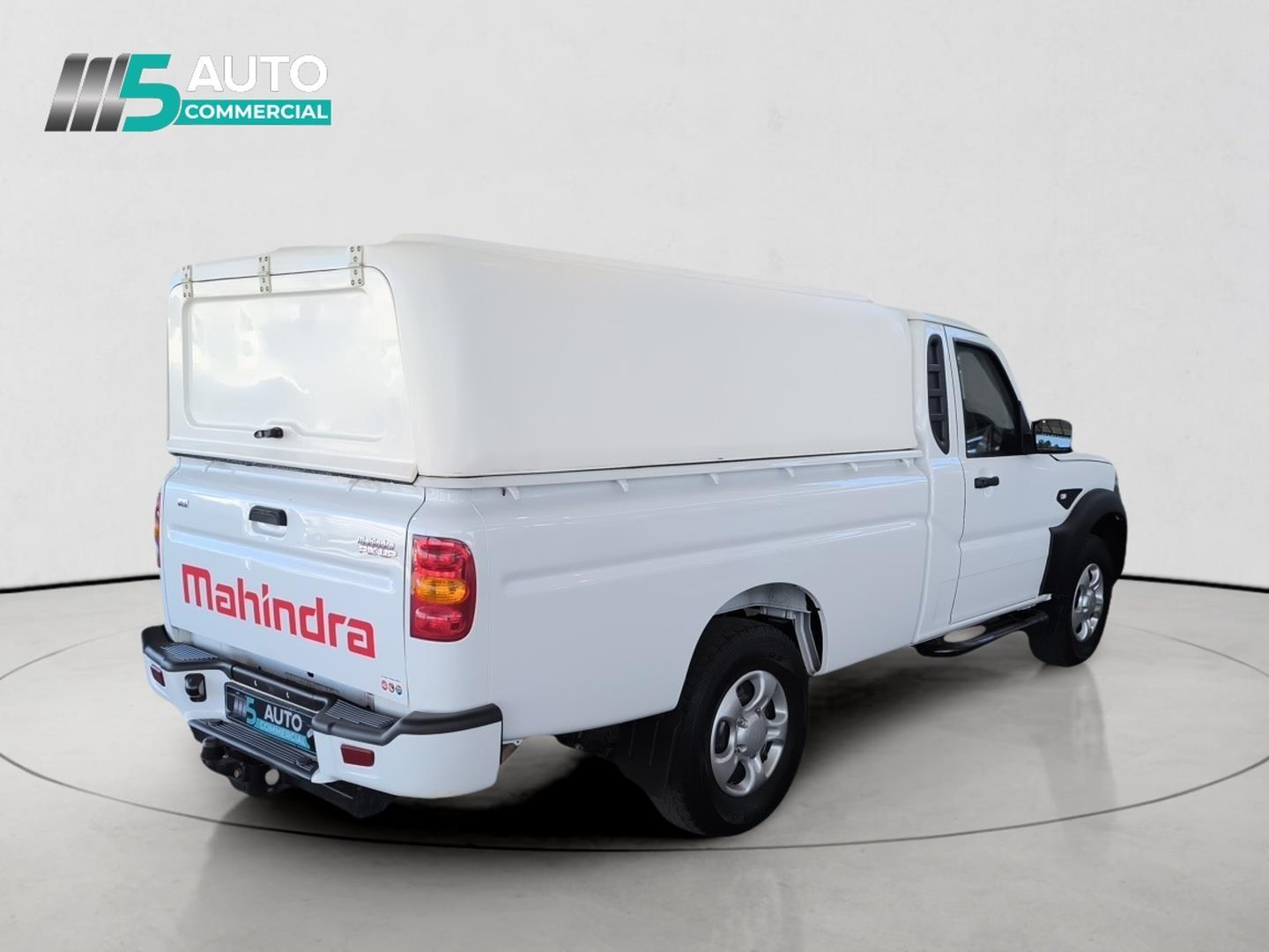 Mahindra Pik Up 2.2 mHAWK S6 REFRESH P/U S/C M5 Auto Commercial