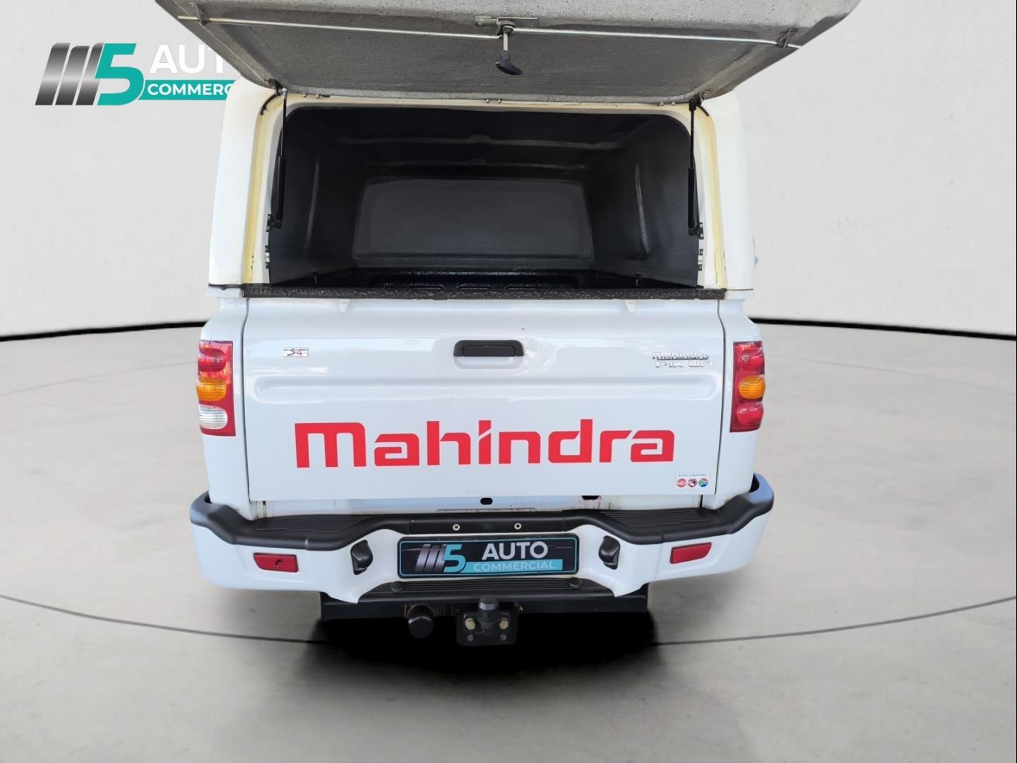 Mahindra Pik Up 2.2 mHAWK S6 REFRESH P/U S/C M5 Auto Commercial