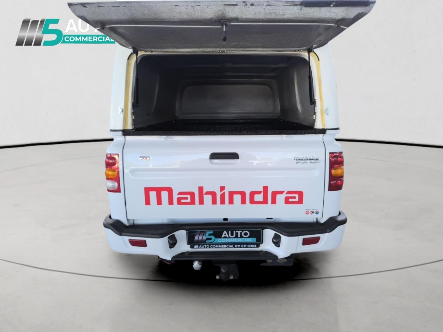 Mahindra Pik Up 2.2 mHAWK S6 REFRESH P/U S/C M5 Auto Commercial