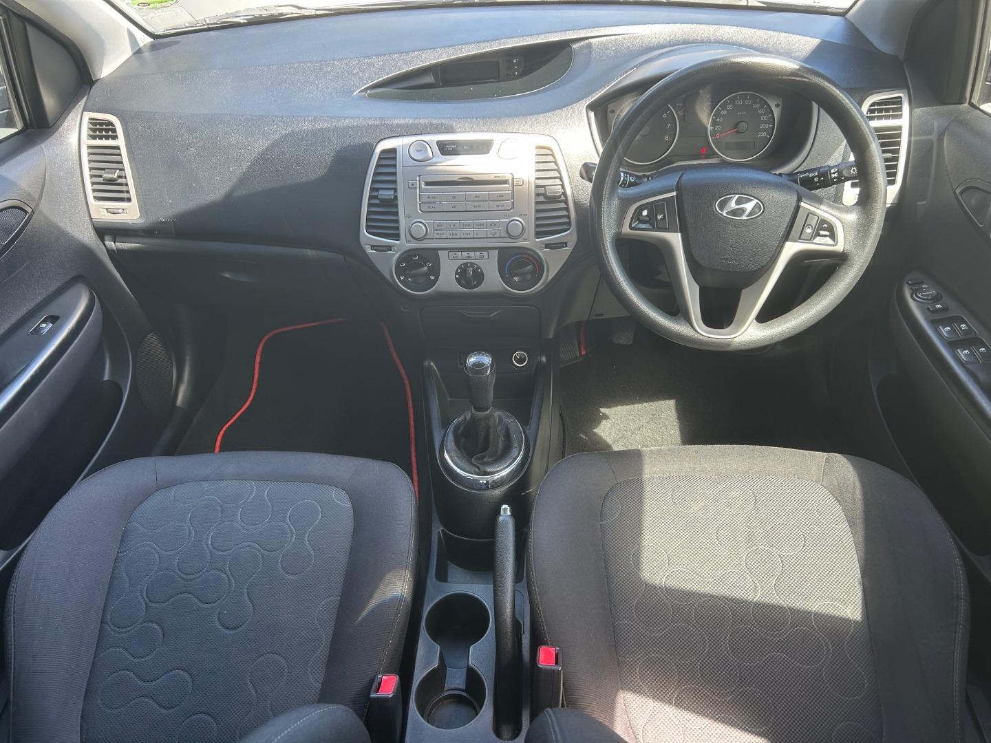 Hyundai i20 1.4 GL Blue Route Auto