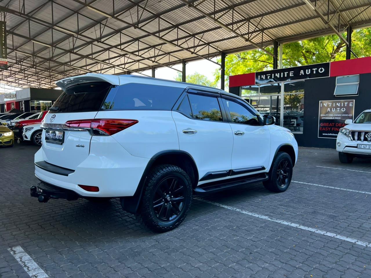 Toyota Fortuner 2.8GD-6 4x4 Auto Infinite Auto Gezina