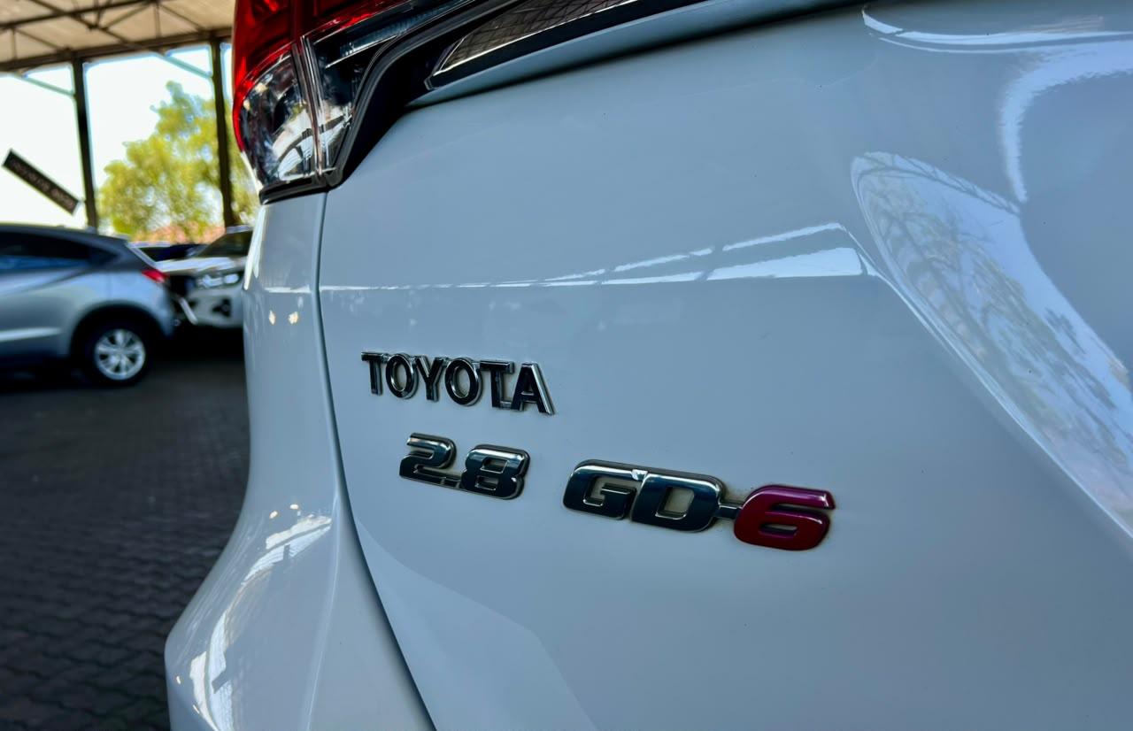 Toyota Fortuner 2.8GD-6 4x4 Auto Infinite Auto Gezina