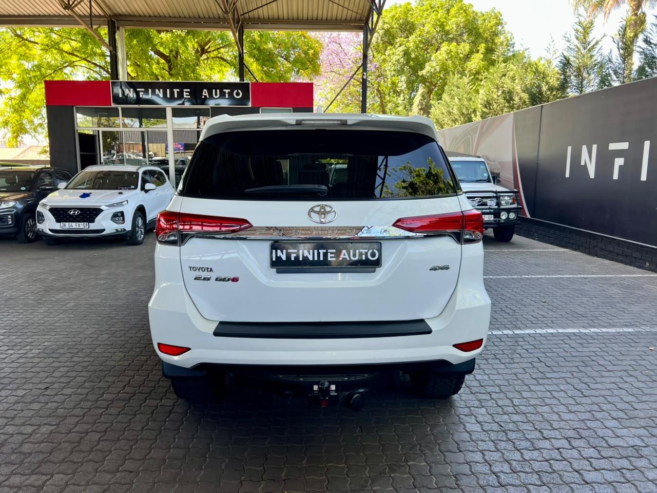 Toyota Fortuner 2.8GD-6 4x4 Auto Infinite Auto Gezina