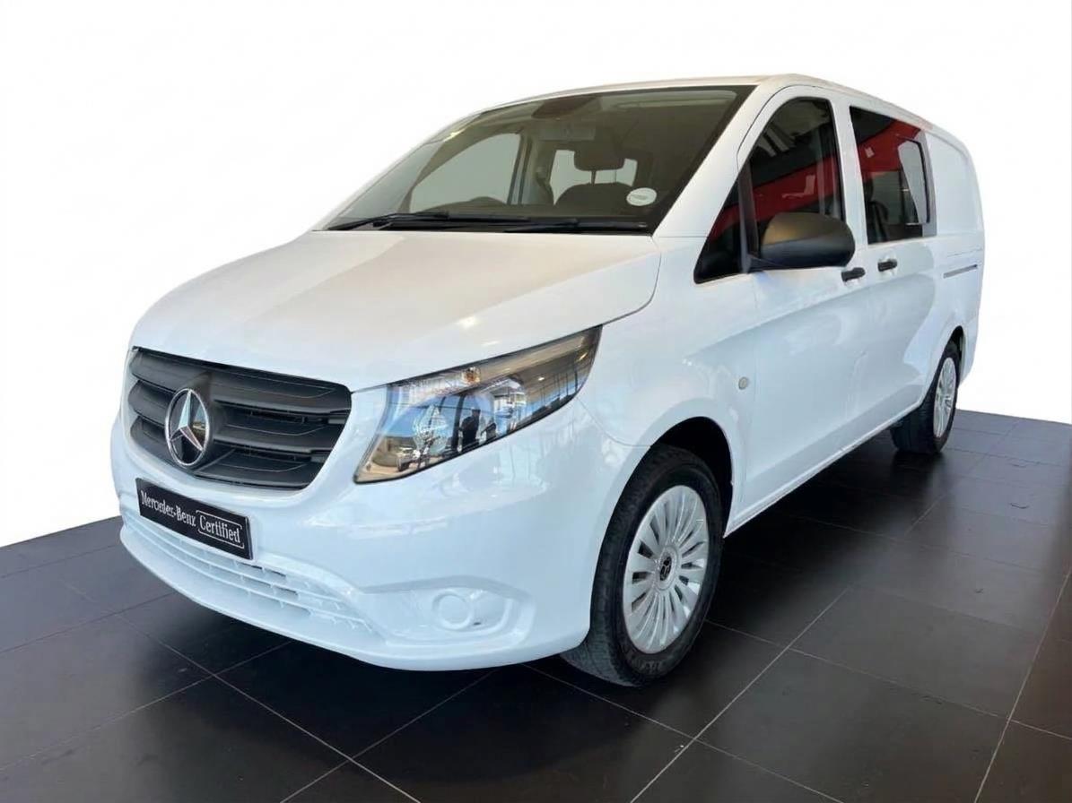Mercedes-Benz Vito 114 CDI Mixto Crewcab Manual for sale in Paarl - ID ...