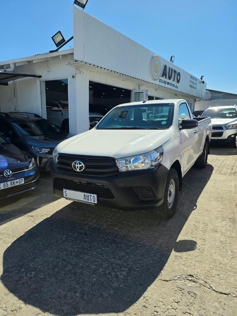 Toyota Hilux 2.4GD-6 Raider S Auto