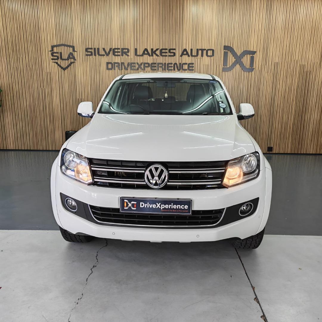 Volkswagen Amarok 2.0BiTDI Double Cab Highline 4Motion Auto Silverlakes Auto/ Changan Silverlakes