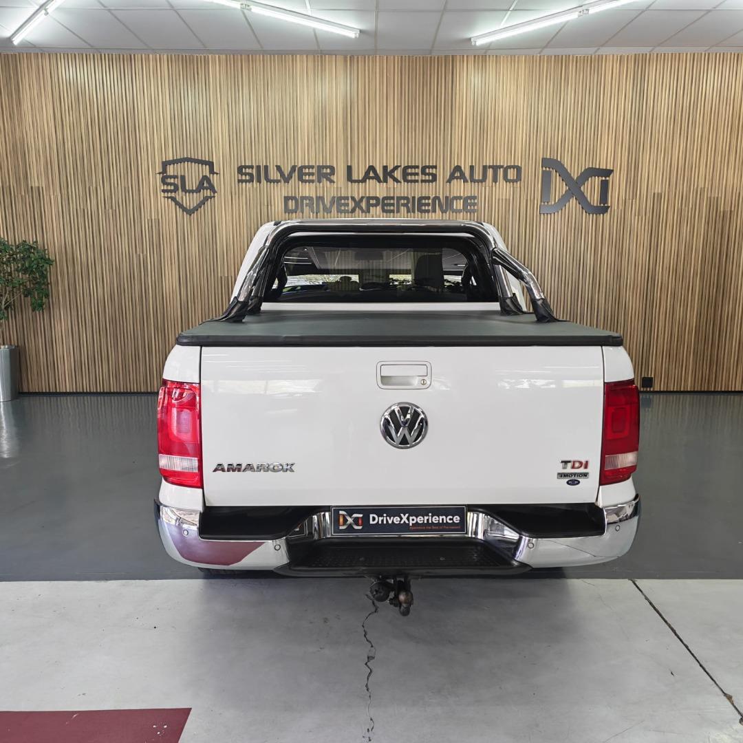 Volkswagen Amarok 2.0BiTDI Double Cab Highline 4Motion Auto Silverlakes Auto/ Changan Silverlakes