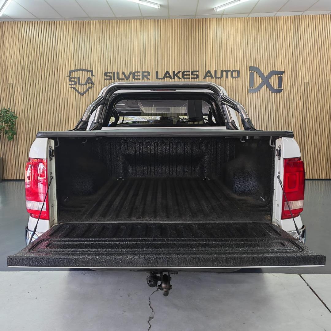 Volkswagen Amarok 2.0BiTDI Double Cab Highline 4Motion Auto Silverlakes Auto/ Changan Silverlakes