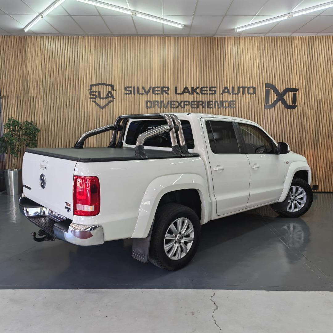 Volkswagen Amarok 2.0BiTDI Double Cab Highline 4Motion Auto Silverlakes Auto/ Changan Silverlakes