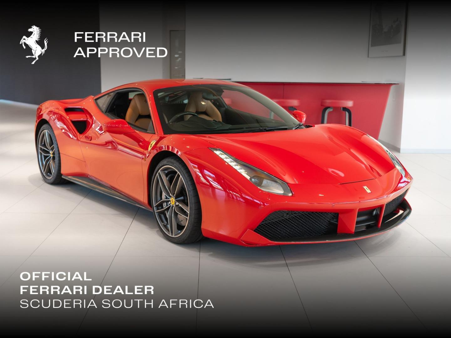 2016 Ferrari 488 488 GTB for sale