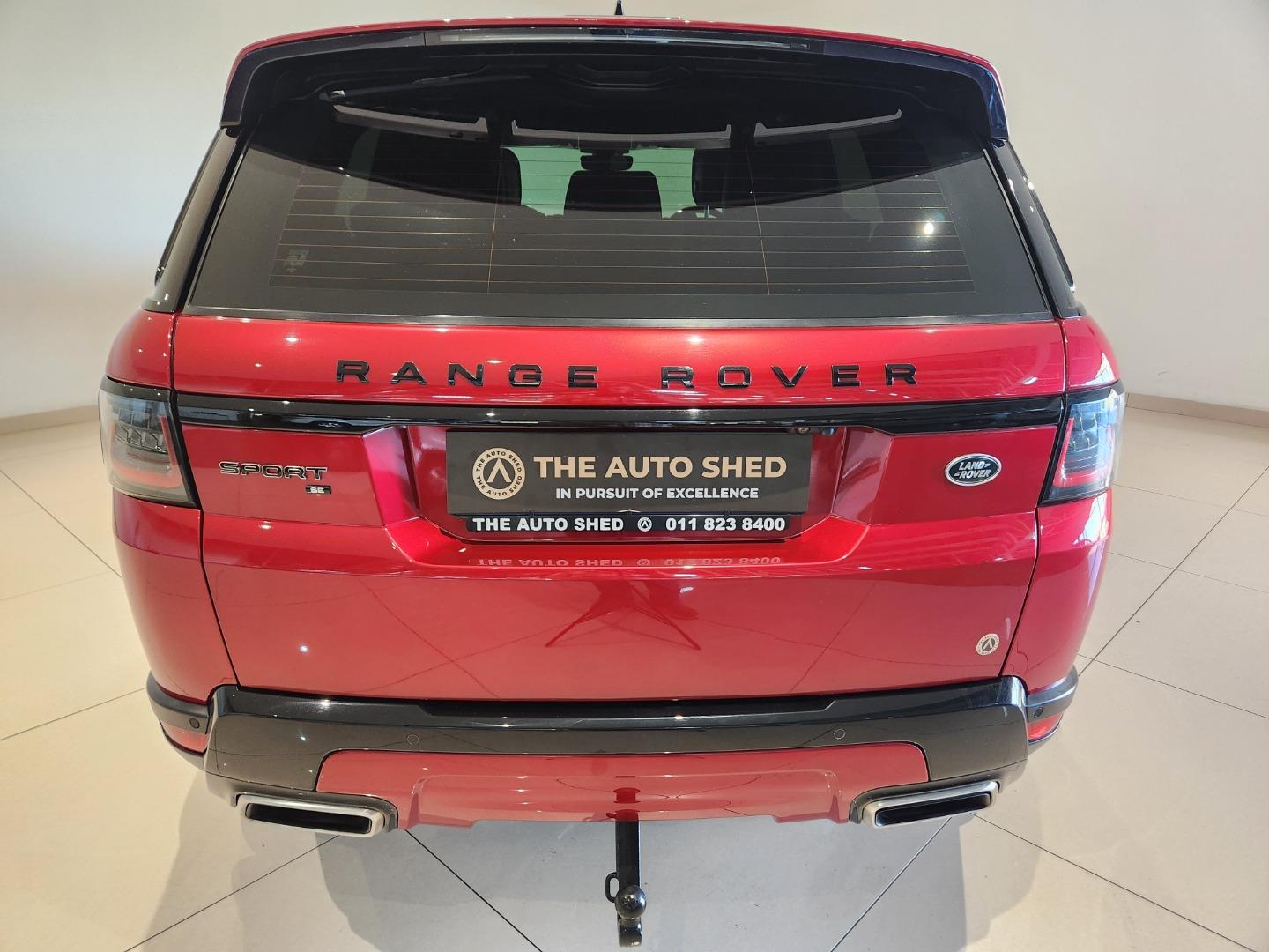 Land Rover Range Rover Sport SE TDV6 The Auto Shed