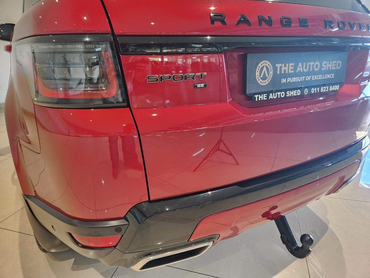 2021 Land Rover Range Rover Sport SE TDV6, photo 11