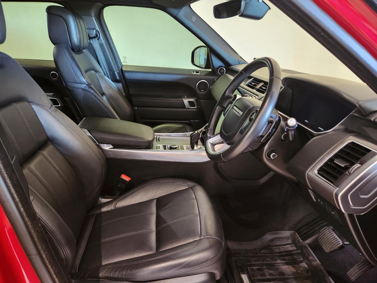 2021 Land Rover Range Rover Sport SE TDV6, photo 16