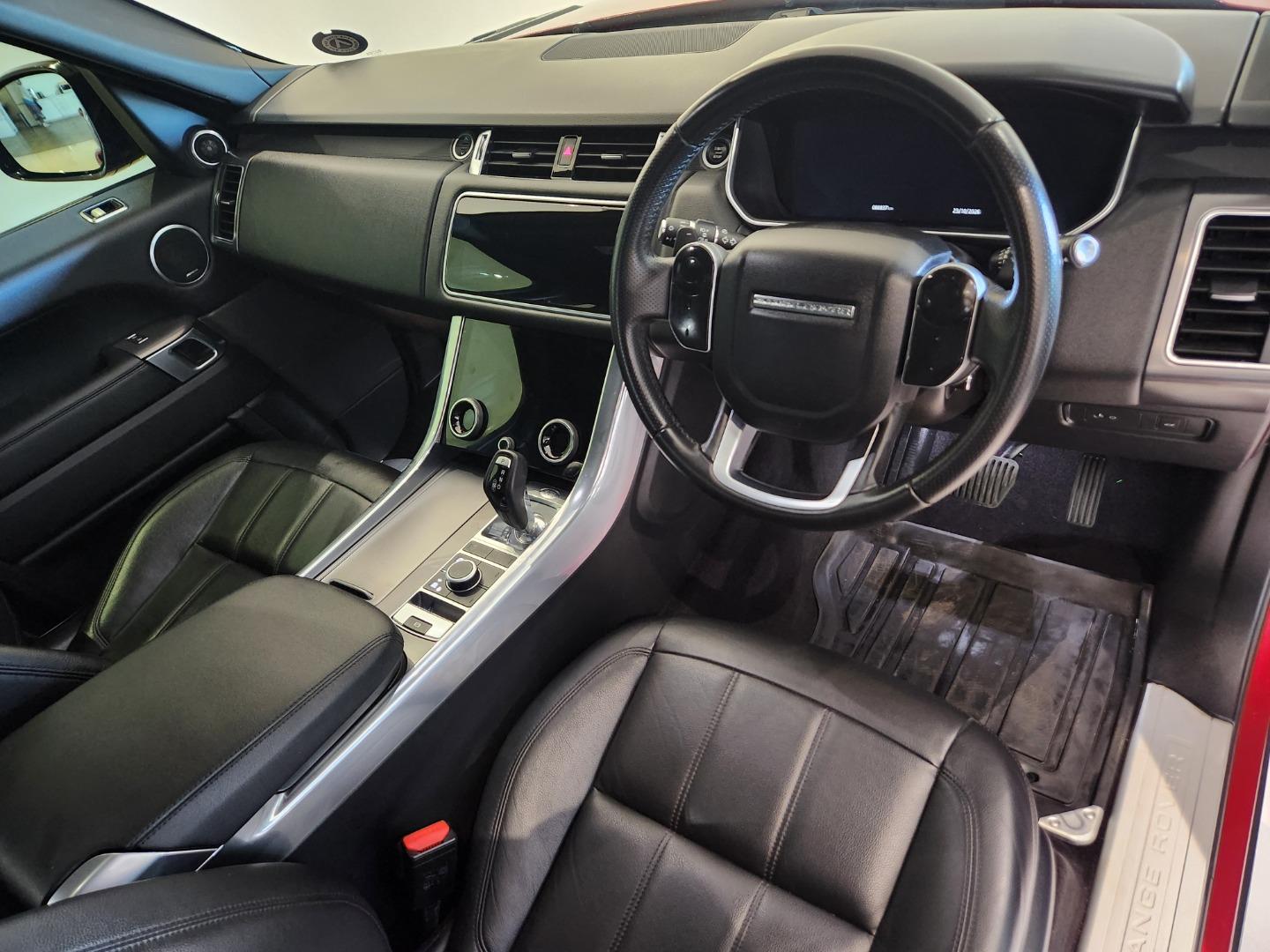 2021 Land Rover Range Rover Sport SE TDV6, photo 17