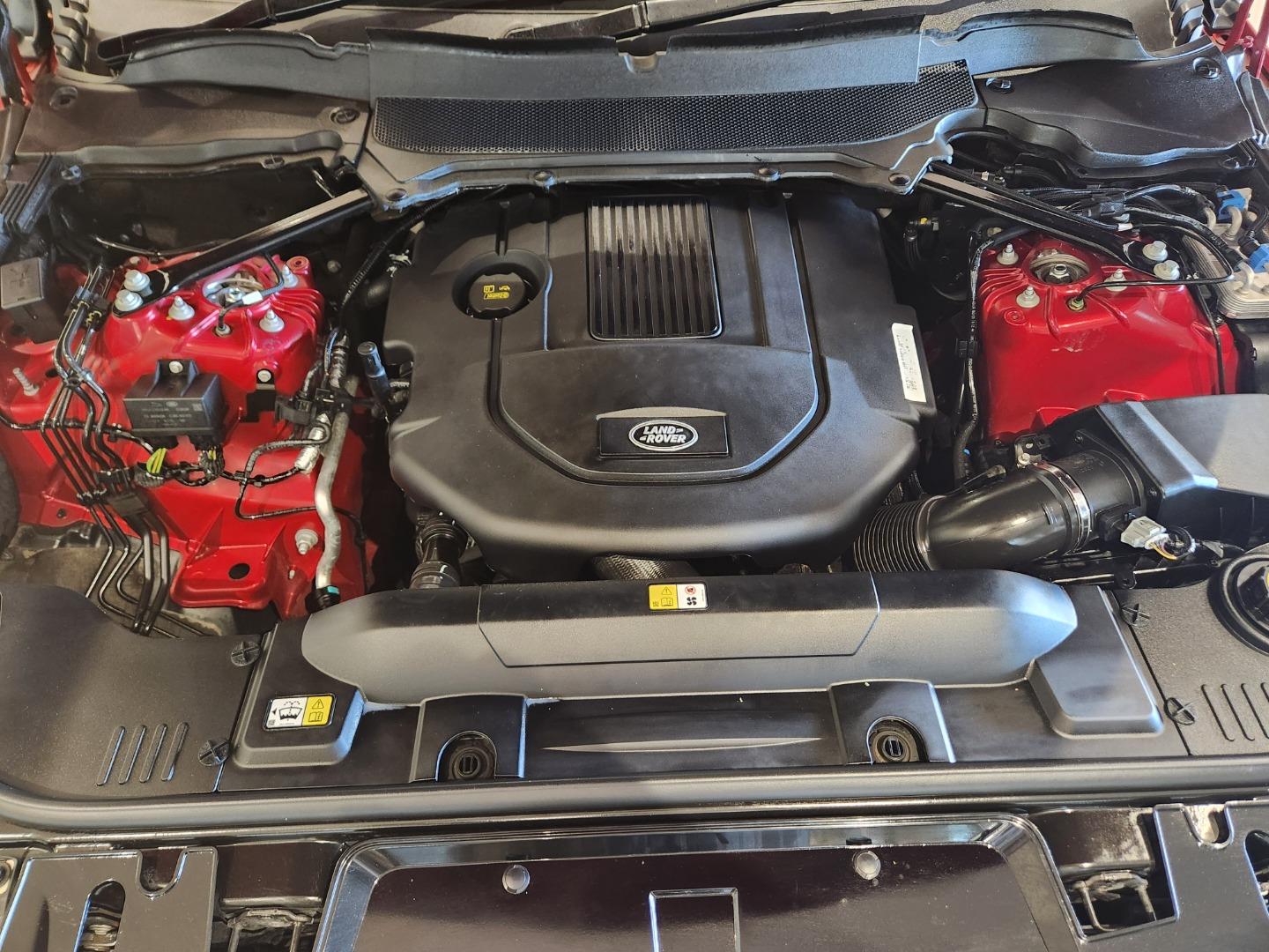 2021 Land Rover Range Rover Sport SE TDV6, photo 12