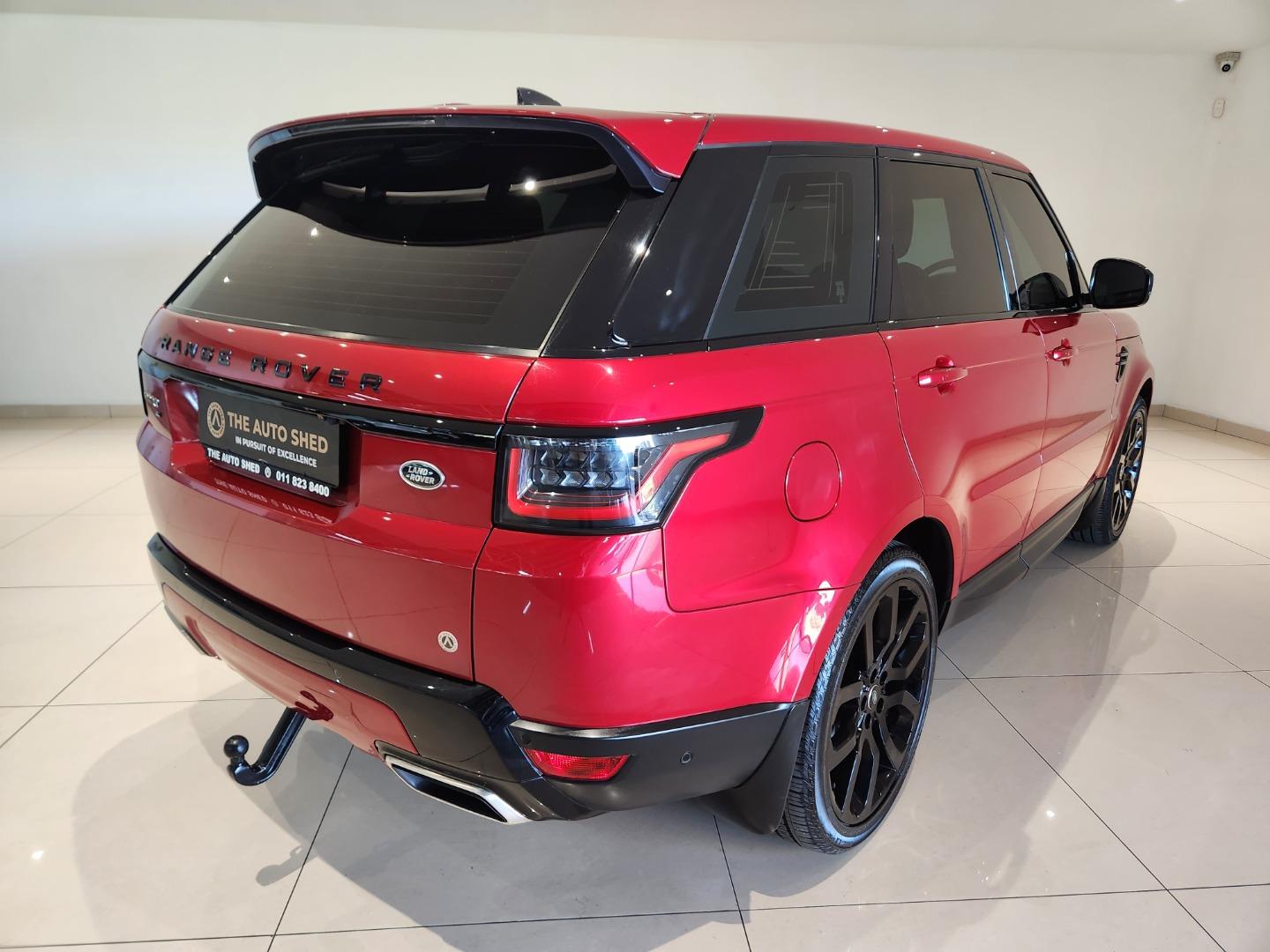 Land Rover Range Rover Sport SE TDV6 The Auto Shed