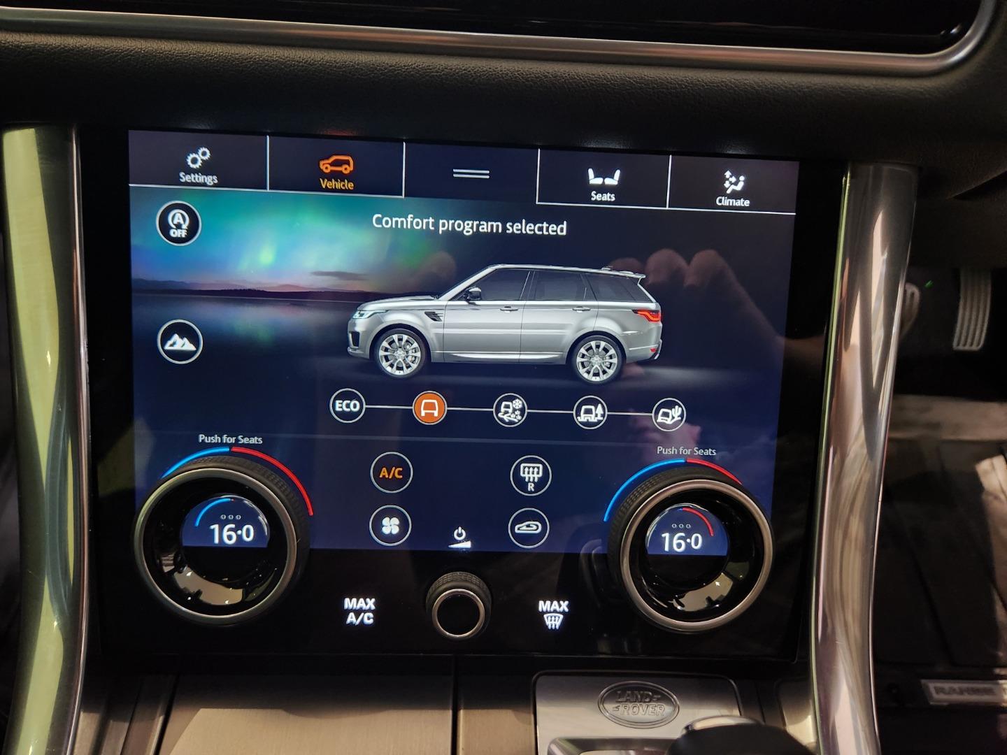 2021 Land Rover Range Rover Sport SE TDV6, photo 21