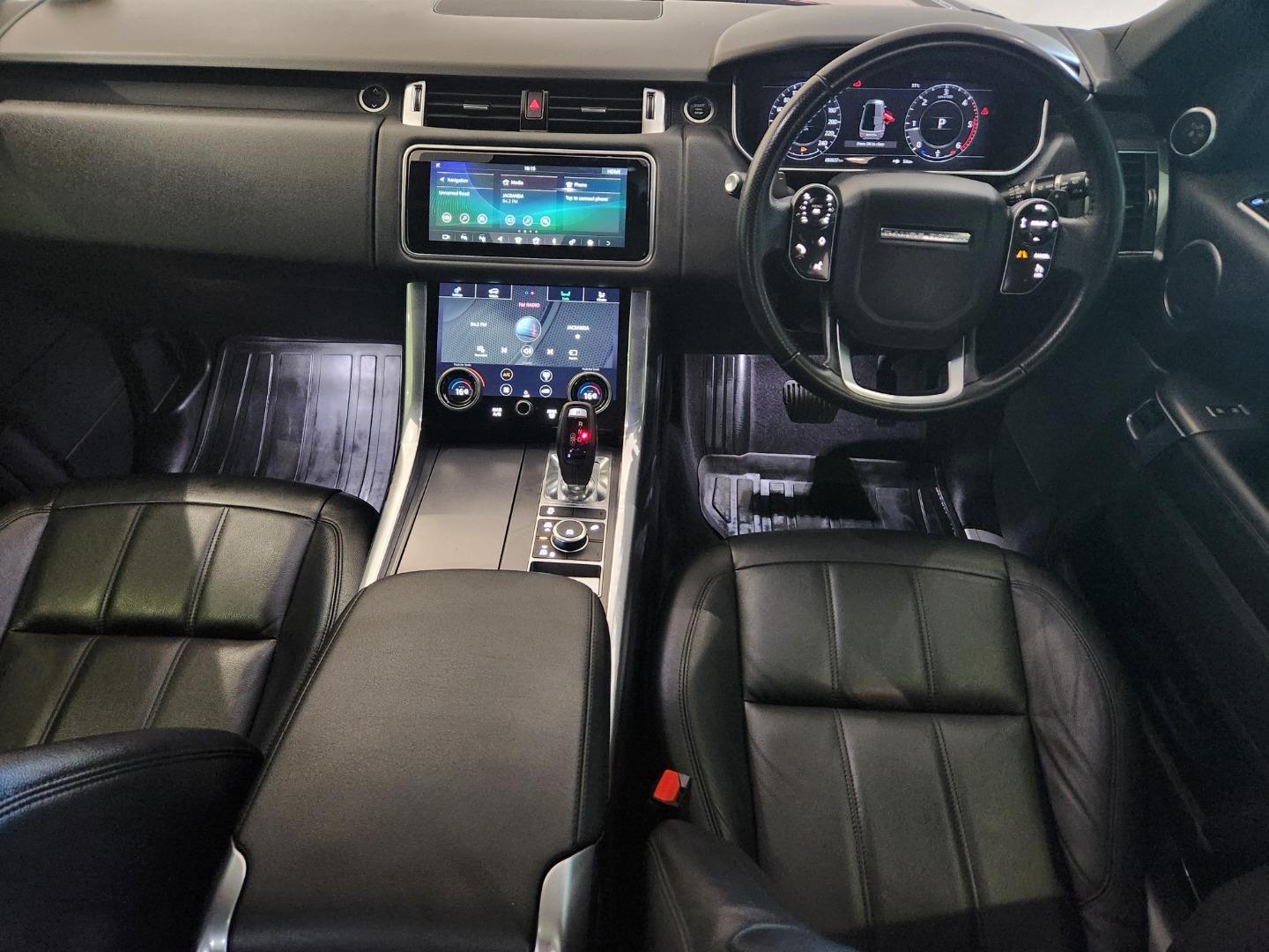 2021 Land Rover Range Rover Sport SE TDV6, photo 27