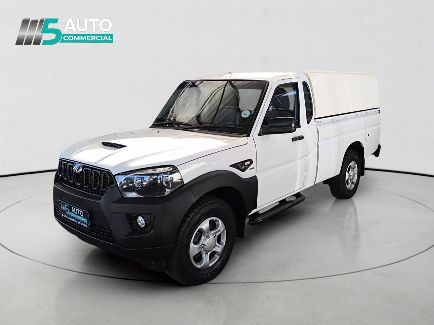 Mahindra Pik Up 2.2 mHAWK S6 REFRESH P/U S/C M5 Auto Commercial