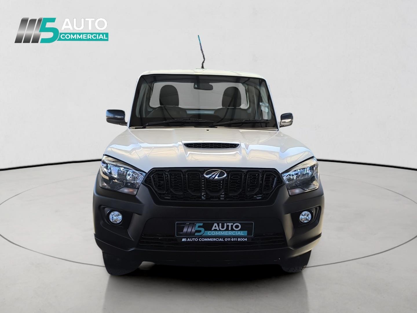 Mahindra Pik Up 2.2 mHAWK S6 REFRESH P/U S/C M5 Auto Commercial