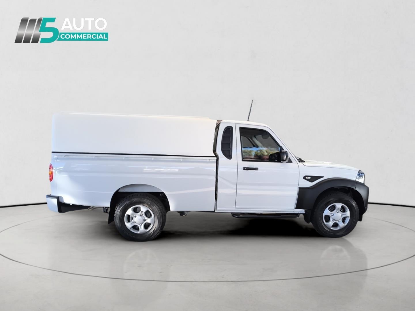 Mahindra Pik Up 2.2 mHAWK S6 REFRESH P/U S/C M5 Auto Commercial