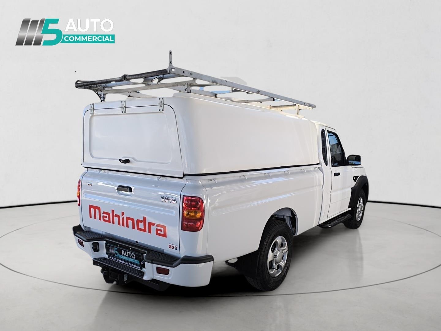 Mahindra Pik Up 2.2 mHAWK S6 REFRESH P/U S/C M5 Auto Commercial