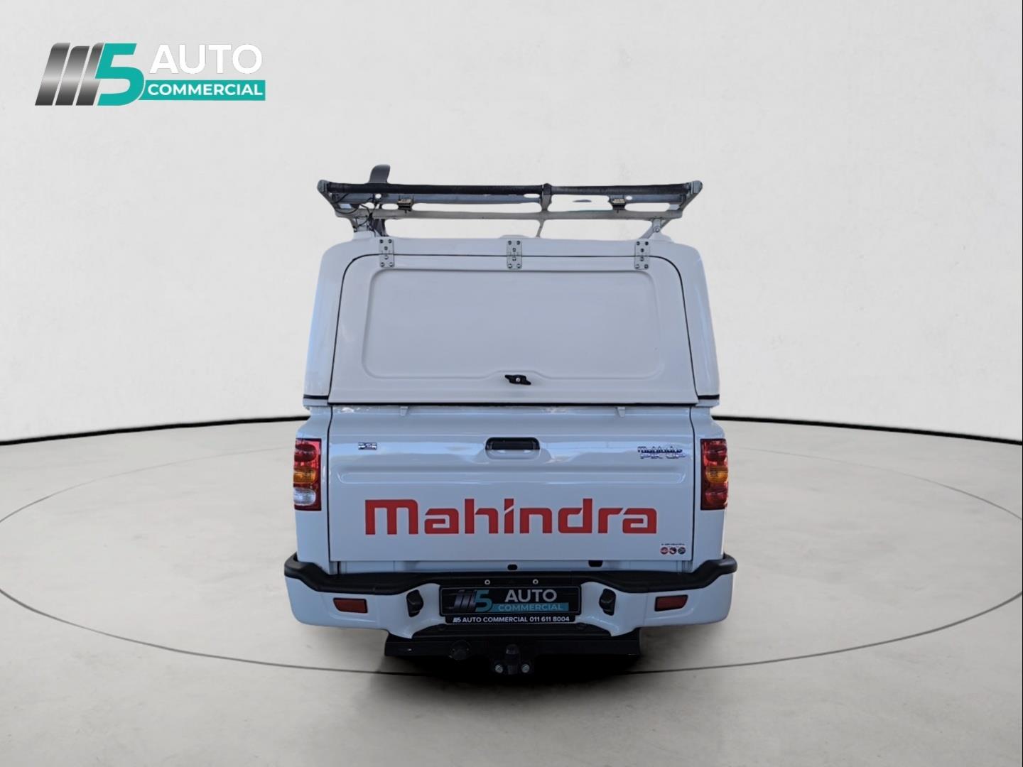 Mahindra Pik Up 2.2 mHAWK S6 REFRESH P/U S/C M5 Auto Commercial