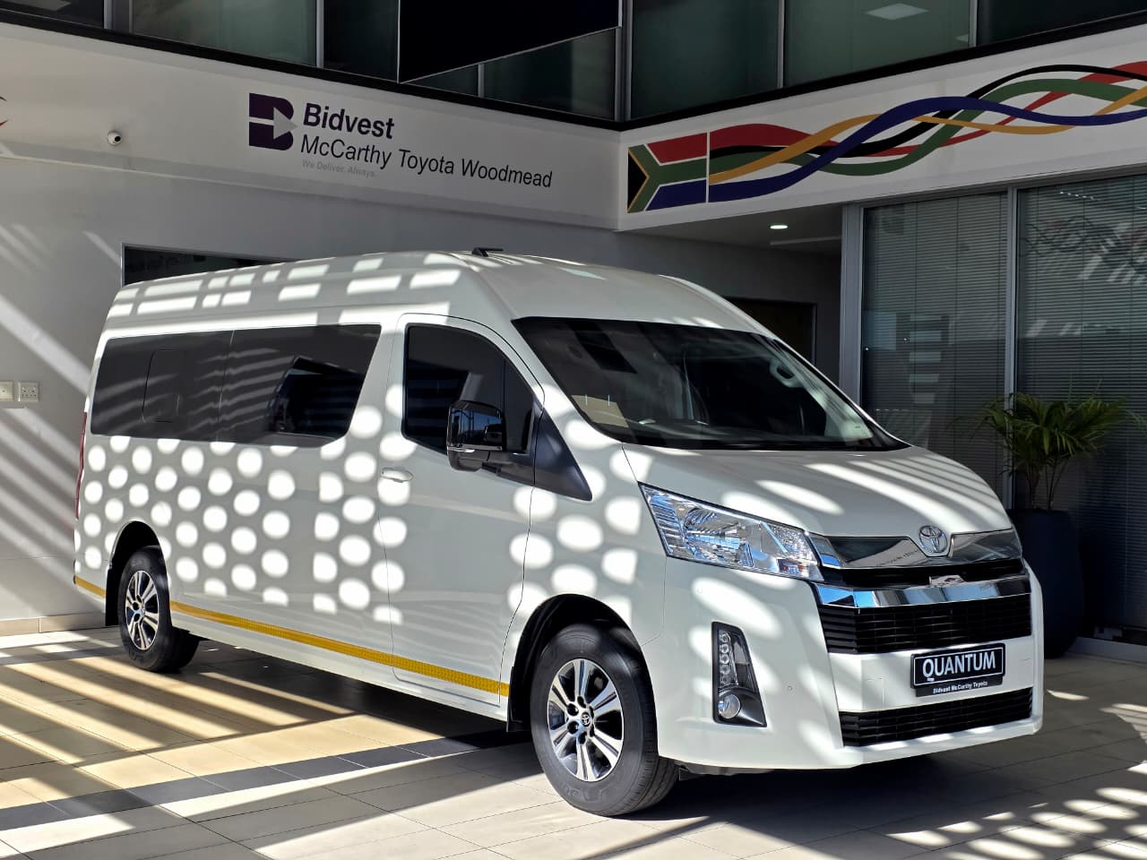 Toyota Quantum 2.8 SLWB Bus 14-Seater GL Auto for sale in Sandton - ID ...