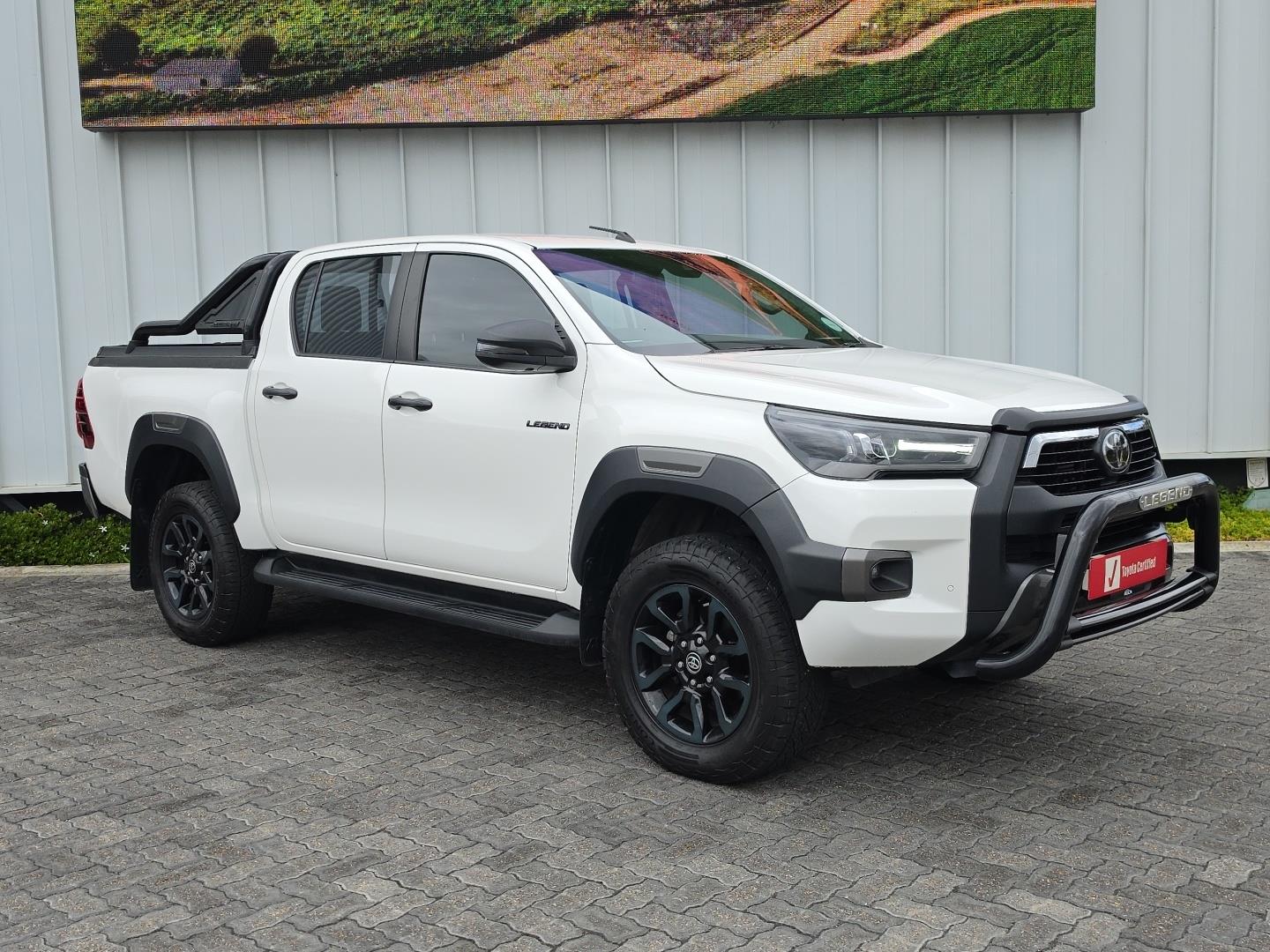 Toyota Hilux 2.8GD-6 Double Cab Legend Auto Rola Toyota Somerset West Used
