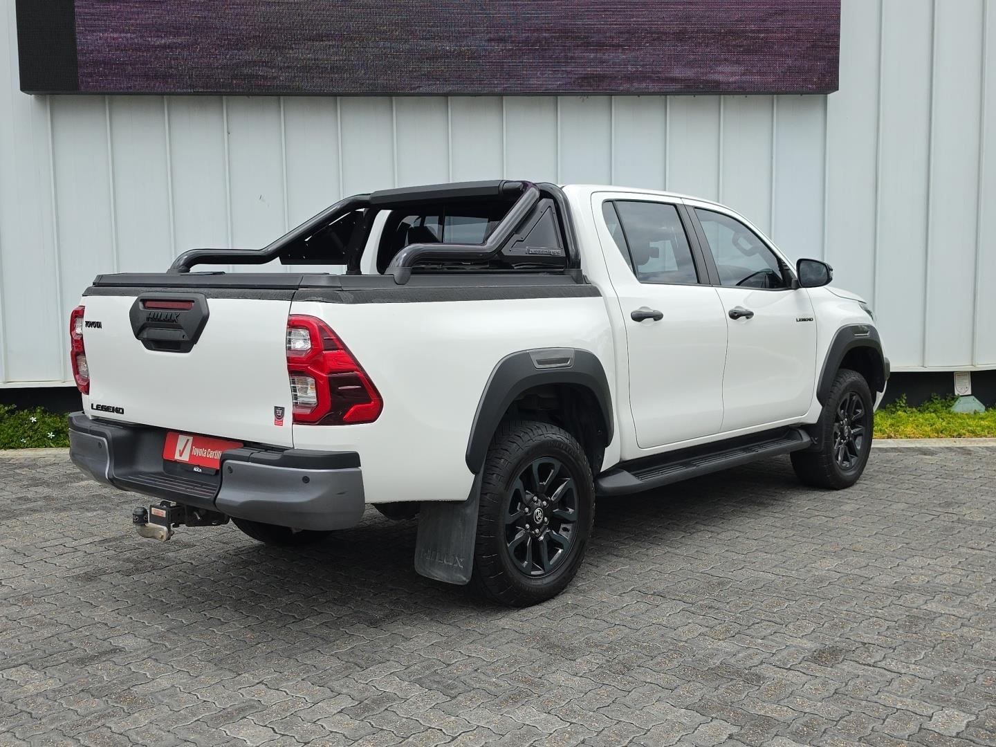 Toyota Hilux 2.8GD-6 Double Cab Legend Auto Rola Toyota Somerset West Used