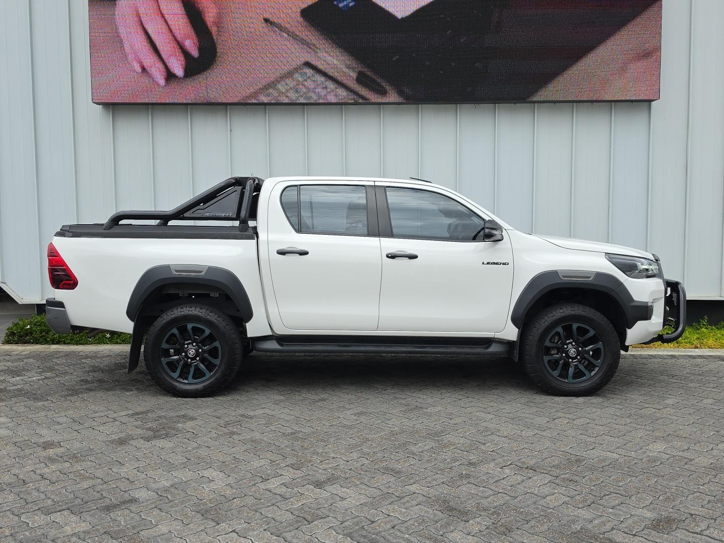 Toyota Hilux 2.8GD-6 Double Cab Legend Auto Rola Toyota Somerset West Used