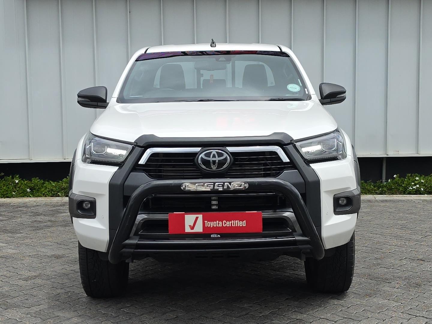 Toyota Hilux 2.8GD-6 Double Cab Legend Auto Rola Toyota Somerset West Used