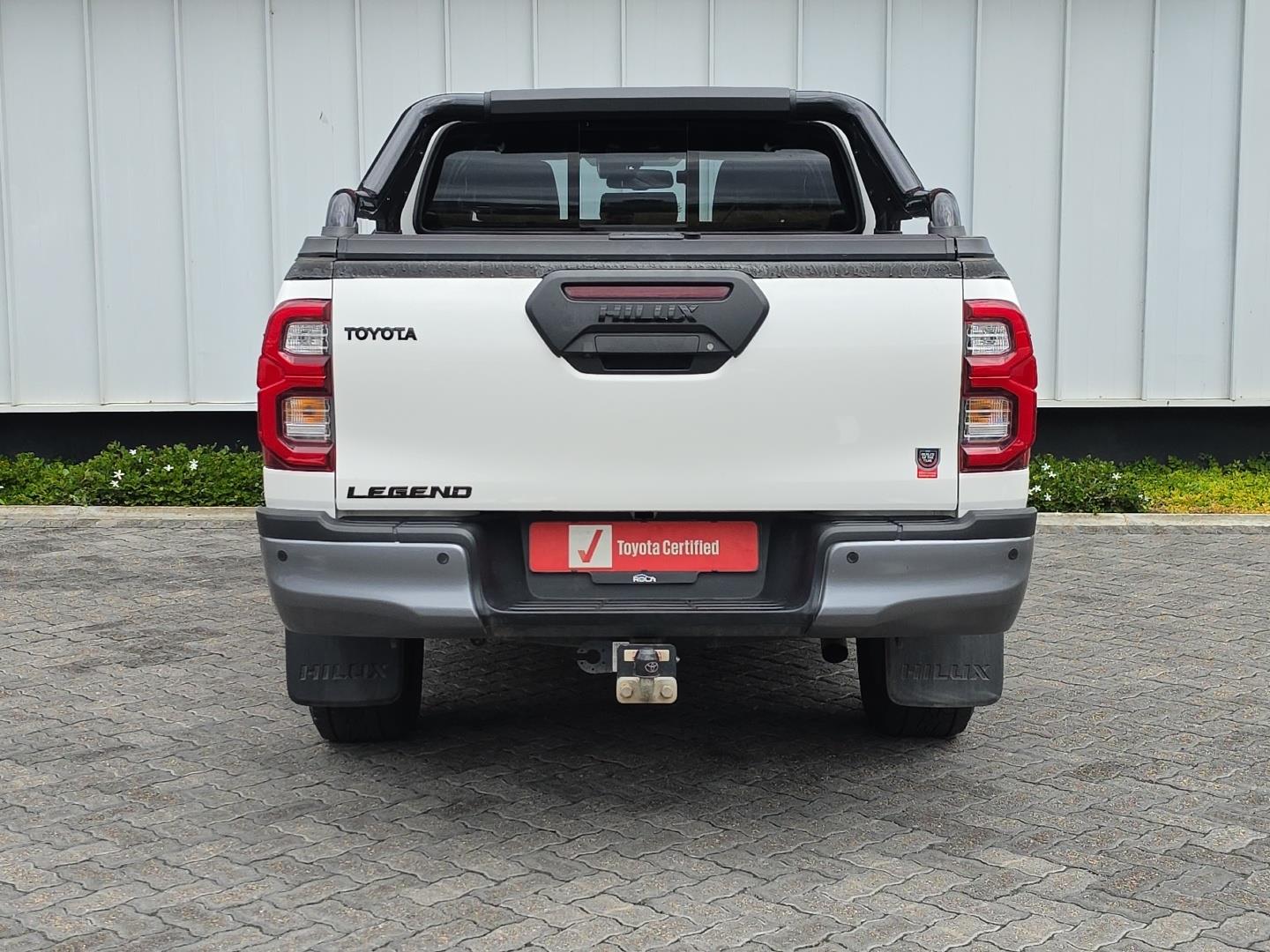 Toyota Hilux 2.8GD-6 Double Cab Legend Auto Rola Toyota Somerset West Used