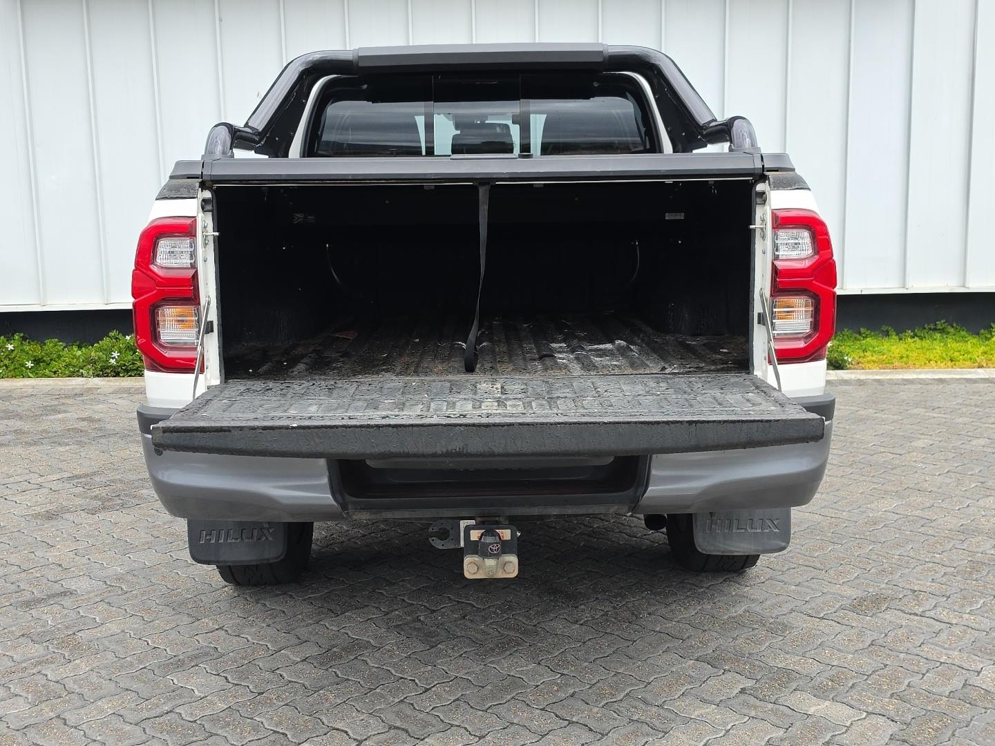 Toyota Hilux 2.8GD-6 Double Cab Legend Auto Rola Toyota Somerset West Used