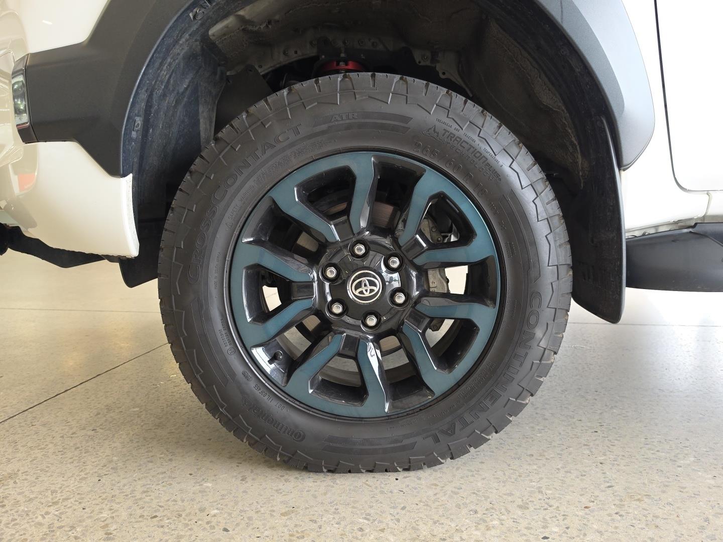 Toyota Hilux 2.8GD-6 Double Cab Legend Auto Rola Toyota Somerset West Used