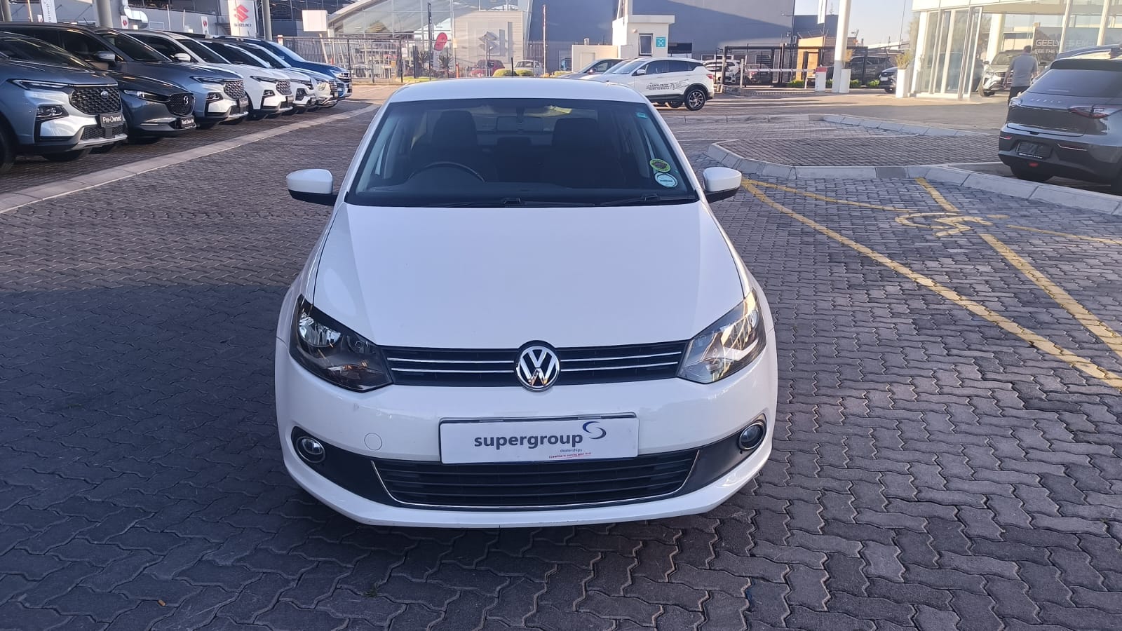 Volkswagen Polo Sedan 1.4 Comfortline Mazda East Rand