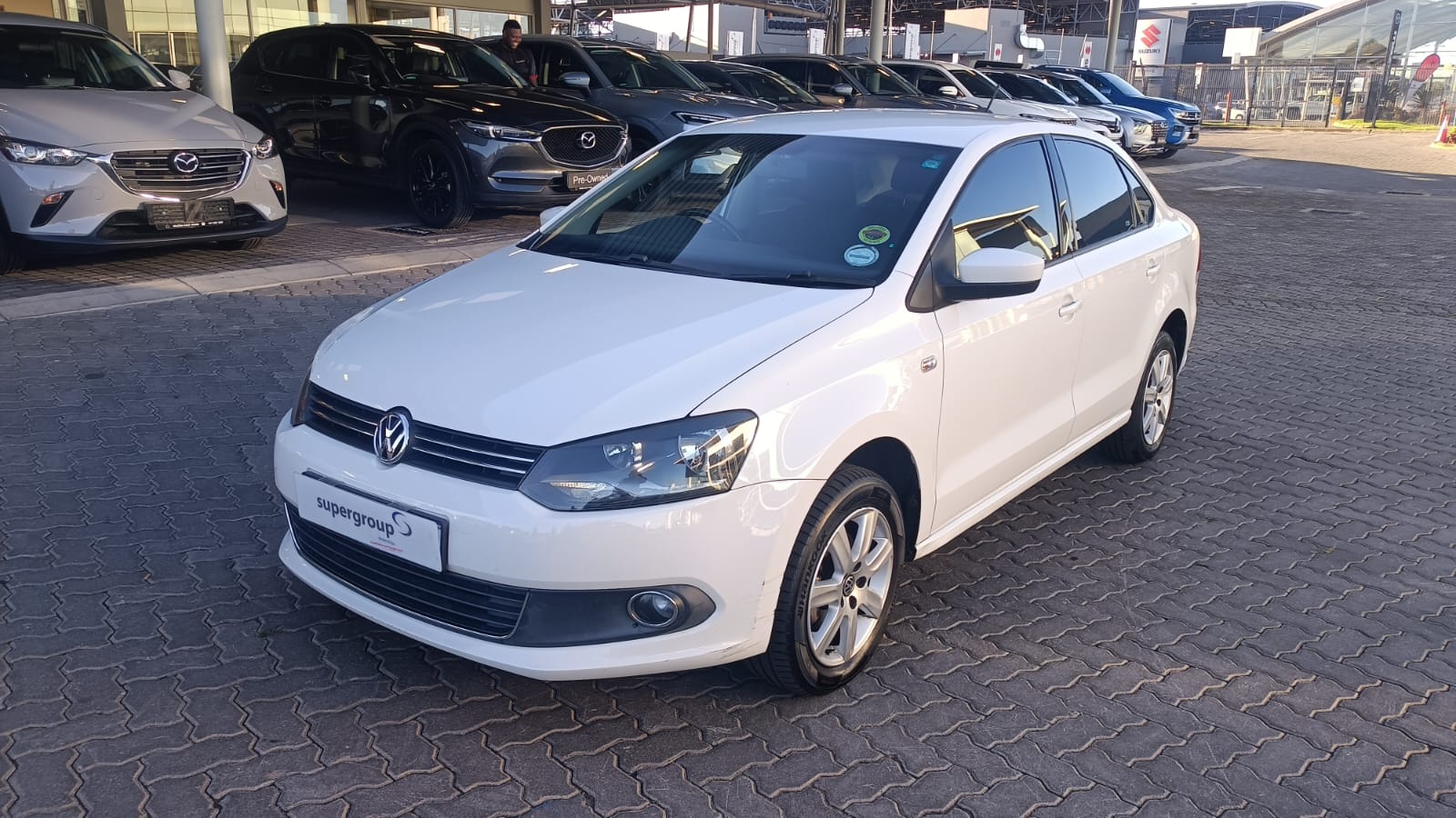 Volkswagen Polo Sedan 1.4 Comfortline Mazda East Rand