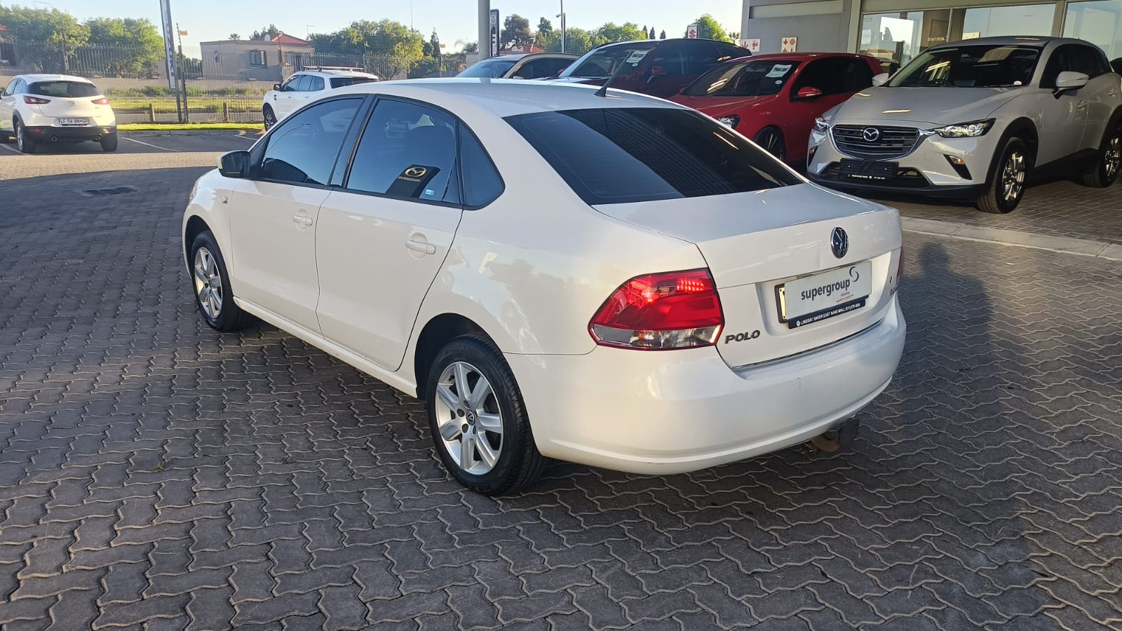 Volkswagen Polo Sedan 1.4 Comfortline Mazda East Rand