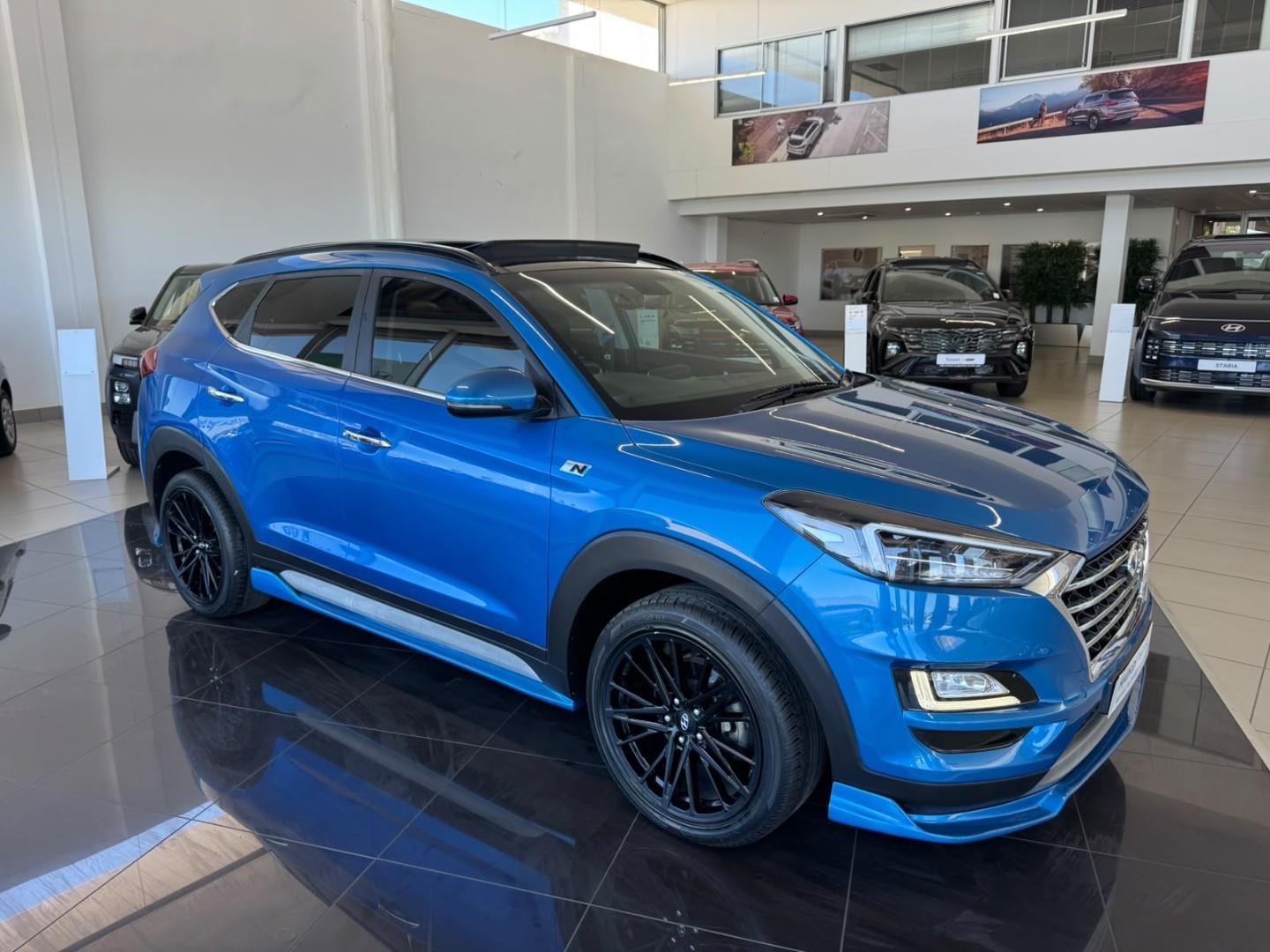 Hyundai Tucson 2.0D Elite Sport Hyundai Roodepoort
