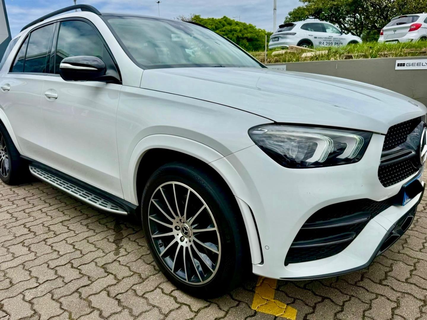 Mercedes-Benz GLE GLE300d 4Matic AMG Line Mst Auto