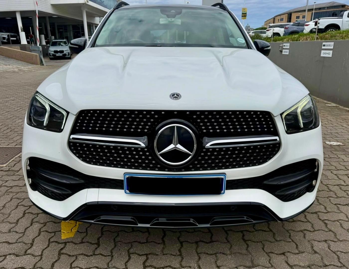 Mercedes-Benz GLE GLE300d 4Matic AMG Line Mst Auto