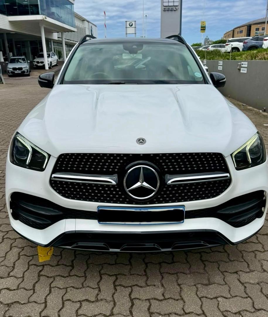 Mercedes-Benz GLE GLE300d 4Matic AMG Line Mst Auto