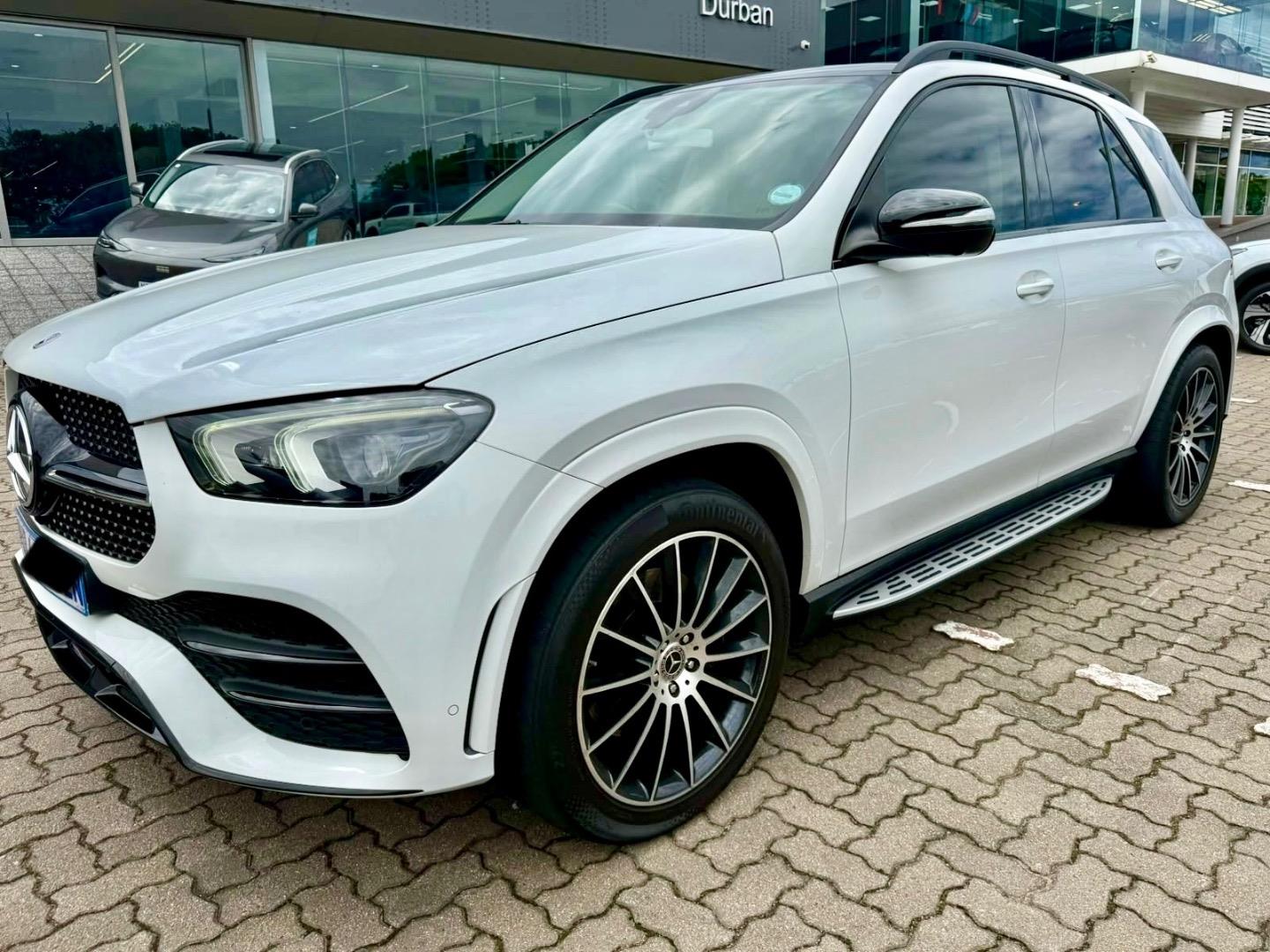 Mercedes-Benz GLE GLE300d 4Matic AMG Line Mst Auto