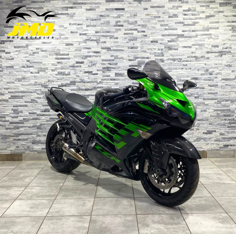 Kawasaki ZZR-1400 Ohlins
