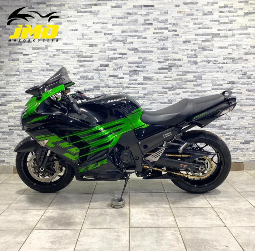 Kawasaki ZZR-1400 Ohlins
