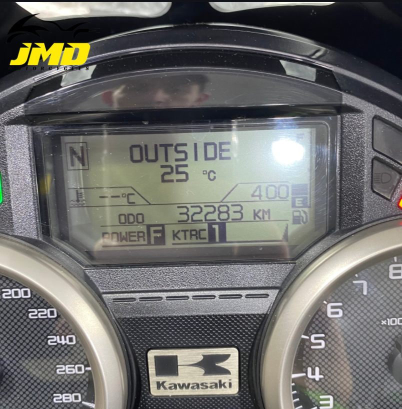 Kawasaki ZZR-1400 Ohlins