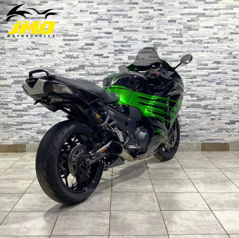 Kawasaki ZZR-1400 Ohlins