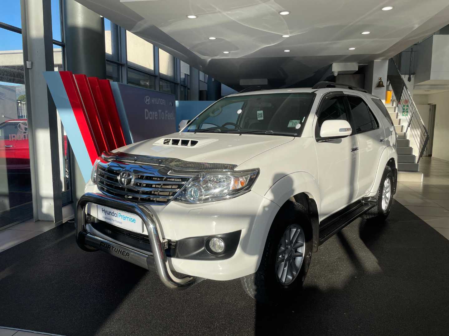 Toyota Fortuner 3.0D-4D Auto Hyundai Plumstead