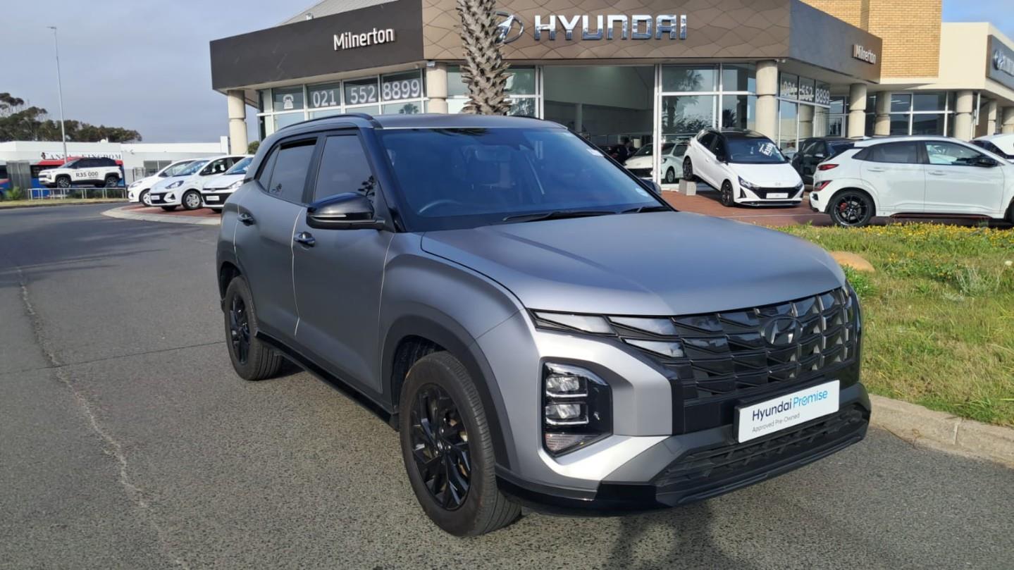 Hyundai Creta 1.5 Executive Matt Edition Hyundai Milnerton